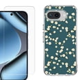 thumbnail image 1 of ShockProof Phone Case for Google Pixel 10a, with Screen Protector, by OneToughShield - Blossom Green, 1 of 5