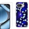 thumbnail image 1 of ShockProof Phone Case for Google Pixel 10a, with Screen Protector, by OneToughShield - Blossom Stars, 1 of 5