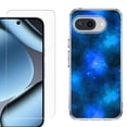 thumbnail image 1 of ShockProof Phone Case for Google Pixel 10a, with Screen Protector, by OneToughShield - Cosmos/Stars, 1 of 5