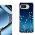 thumbnail image 1 of ShockProof Phone Case for Google Pixel 10a, with Screen Protector, by OneToughShield - Fanciful Night, 1 of 5