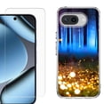 thumbnail image 1 of ShockProof Phone Case for Google Pixel 10a, with Screen Protector, by OneToughShield - Fireflies, 1 of 5