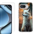 thumbnail image 1 of ShockProof Phone Case for Google Pixel 10a, with Screen Protector, by OneToughShield - Fox Autumn, 1 of 5