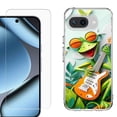 thumbnail image 1 of ShockProof Phone Case for Google Pixel 10a, with Screen Protector, by OneToughShield – Grasshopper, 1 of 5