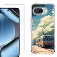 thumbnail image 1 of ShockProof Phone Case for Google Pixel 10a, with Screen Protector, by OneToughShield - Kyoto Summer, 1 of 5