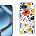 thumbnail image 1 of ShockProof Phone Case for Google Pixel 10a, with Screen Protector, by OneToughShield - Summer Season, 1 of 5