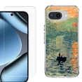 thumbnail image 1 of ShockProof Phone Case for Google Pixel 10a, with Screen Protector, by OneToughShield - Sunrise Impression, 1 of 5
