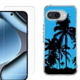 thumbnail image 1 of ShockProof Phone Case for Google Pixel 10a, with Screen Protector, by OneToughShield - Tropical Summer, 1 of 5
