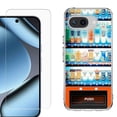 thumbnail image 1 of ShockProof Phone Case for Google Pixel 10a, with Screen Protector, by OneToughShield - Vending Machine, 1 of 5