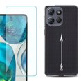 thumbnail image 1 of ShockProof Phone Case for Motorola Moto G Power 5G 2026, with Screen Protector, by OneToughShield - Arrow, 1 of 5