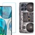 thumbnail image 1 of ShockProof Phone Case for Motorola Moto G Power 5G 2026, with Screen Protector, by OneToughShield - Boombox, 1 of 5