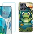 thumbnail image 1 of ShockProof Phone Case for Motorola Moto G Power 5G 2026, with Screen Protector, by OneToughShield - Frog Craft, 1 of 5