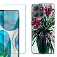 thumbnail image 1 of ShockProof Phone Case for Motorola Moto G Power 5G 2026, with Screen Protector, by OneToughShield - Lily, 1 of 5