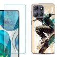 thumbnail image 1 of ShockProof Phone Case for Motorola Moto G Power 5G 2026, with Screen Protector, by OneToughShield - Skateboarding, 1 of 5