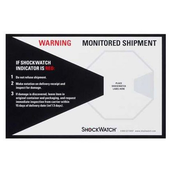 Shockwatch Label,ShockWatch,PK200 SHWCL