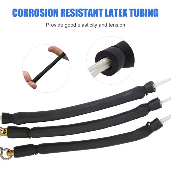 Shockcord Bungee Line Spearfishing Latex Bungee Shock-absorbent Spearfishing Line