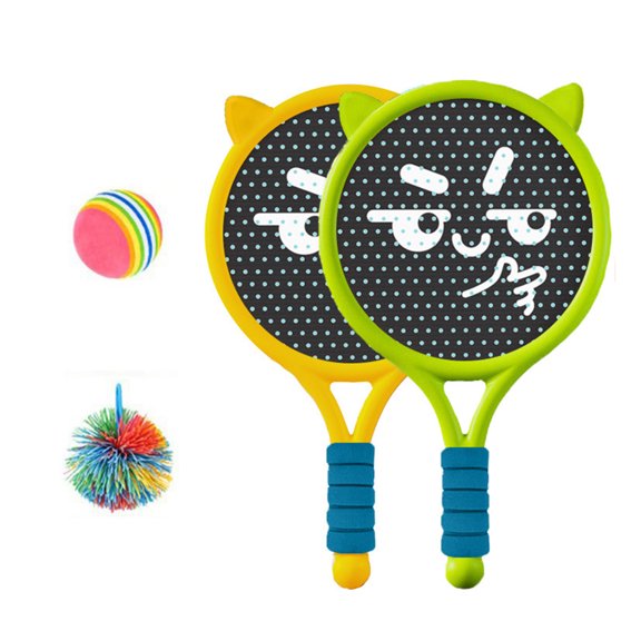 Shocked Absorbing Children Badminton Rackets Portable Light weight Children Badminton Racquets Antislip Handle