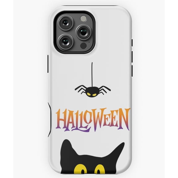 Shocked Cat Funny Surprised Meme Phone Case for iPhone 16 15 14 13 12 11 Pro Max