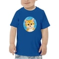thumbnail image 1 of Shocked Cat T-Shirt Toddler -Kayomi Harai Designs,  4 Toddler, 1 of 4