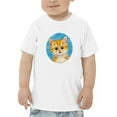 thumbnail image 1 of Shocked Cat T-Shirt Toddler -Kayomi Harai Designs,  5 Toddler, 1 of 4
