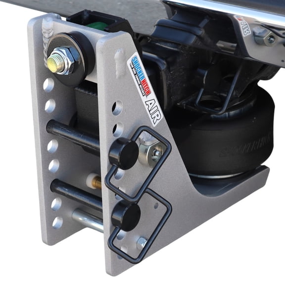 Shocker 10K Streamline Aluminum Air Drop Hitch Base Frame - No Ball Mount - Fits 2" Hitch