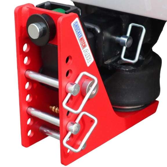 Shocker 14K Air Drop Hitch Base Frame - No Ball Mount - Fits 2-1/2" Hitch