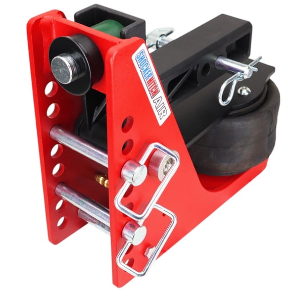 Shocker 14K Air Drop Hitch Base Frame - No Ball Mount - Fits 2" Hitch
