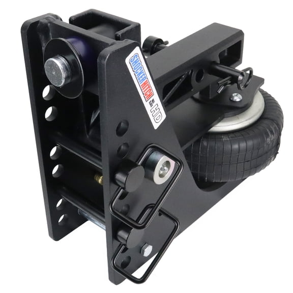 Shocker 20K HD Max Air Drop Hitch Base Frame - No Ball Mount - Fits 2 Hitch
