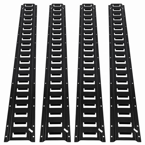 Rhino Rails Trailer Tie Down Rails