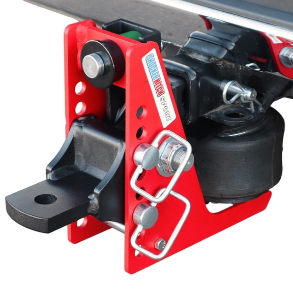 Shocker 8K Sport Air Drawbar Hitch - Fits 2" Hitch