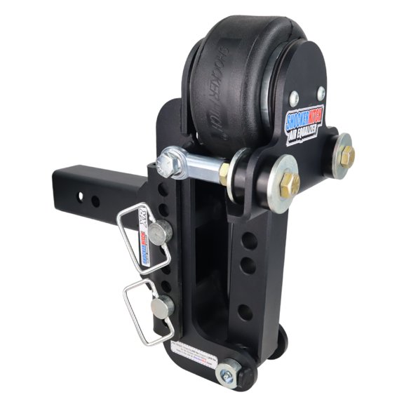 Shocker Air Equalizer for Weight Distribution Hitch - Fits 2-1/2" Hitch, 5" Rise 2" Drop