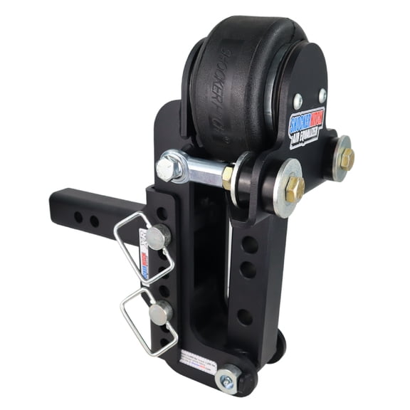 Shocker Air Equalizer for Weight Distribution Hitch - Fits 2" Hitch, 5" Rise 2" Drop