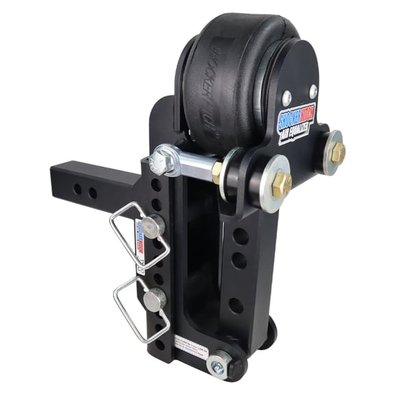 Shocker Air Equalizer for Weight Distribution Hitch, Fits 2" Hitch 5" Rise 4" Drop