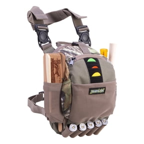 Shocker Cut-N-Run Turkey Pack, Mossy Oak Obsession, Brown, Polyester, 19170