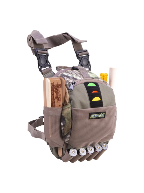 Shocker Cut-N-Run Turkey Pack, Mossy Oak Obsession, Brown, Polyester, 19170