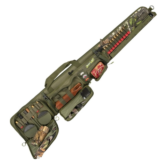 Gear Fit® Pursuit™ Shocker™ 52" Lockable Shotgun Case, Mossy Oak® Obsession™ Camo