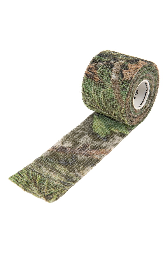 Allen Company Shocker Protective Camo Wrap - 15 Foot Reusable Tape - Mossy Oak Obsession