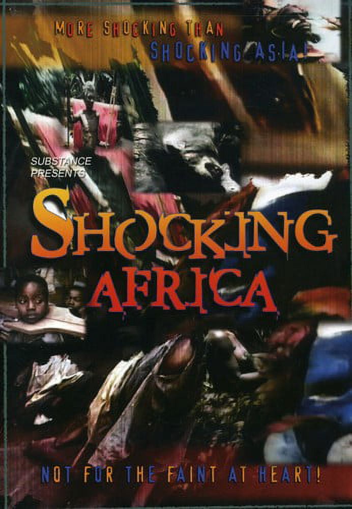 Telavista Shocking Africa [DIGITAL VIDEO DISC]
