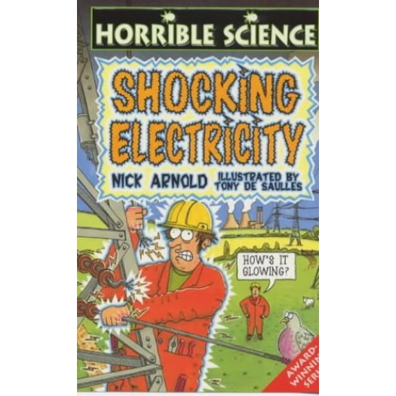 Pre-Owned Shocking Electricity (Horrible Science) Paperback - USED