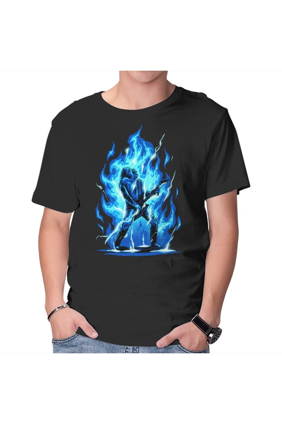 Shocking Guitar Unisex T-Shirt Tee Sweatshirt Hoodie Tank Top