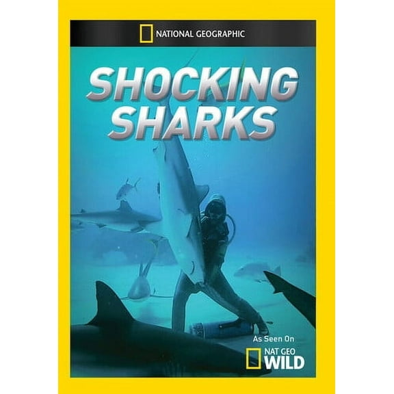 Shocking Sharks (DVD), National Geographic, Documentary