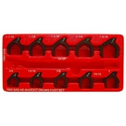 Shockit Crows Foot & Line Wrenches Set