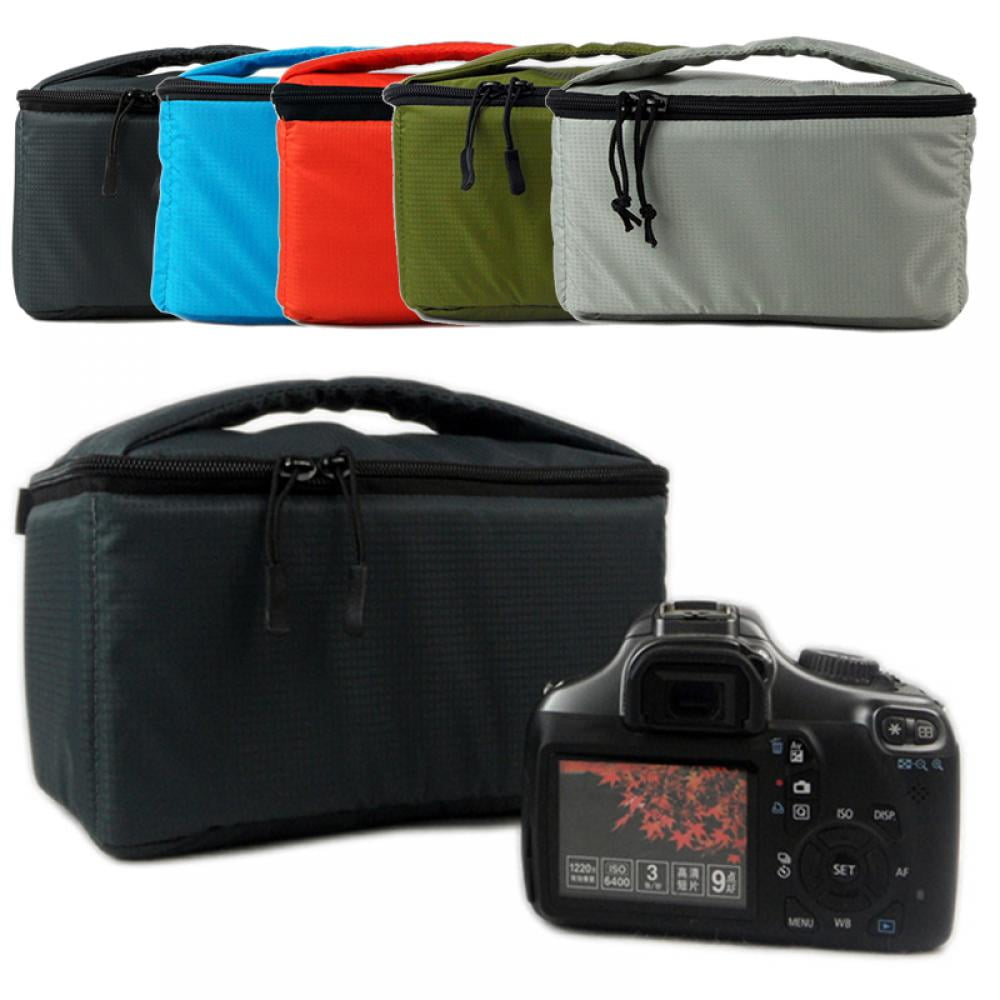 Shockof Bag Partition Padded Insert Protection Case for DSLR SLR Camera