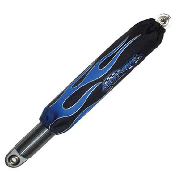 Shockpro A103BLFL Shock Pros Shock Covers Blue Flame