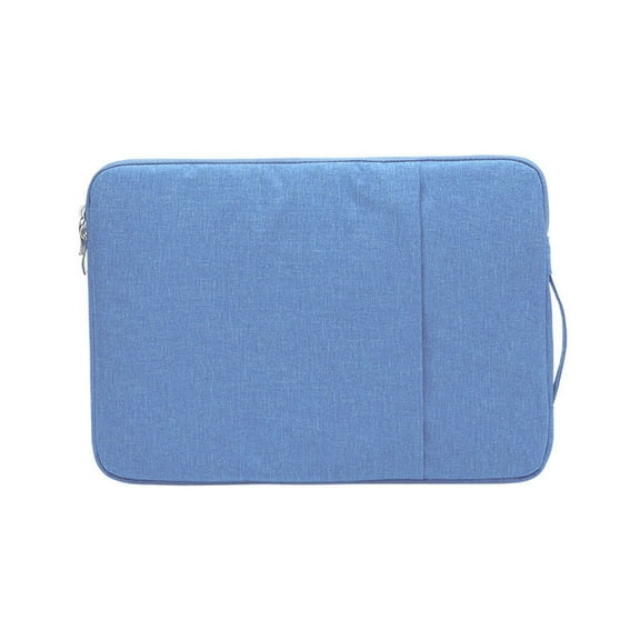 Shockproof 11/13/14/15.6 Inch Laptop Sleeve Compatible Macbook HP Dell Lenovo Protective Padded Zipper Computer Bag with Pocket