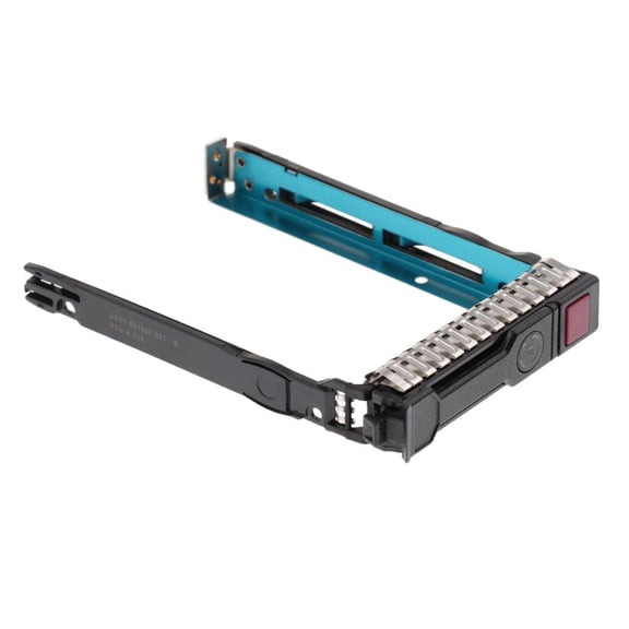 Shockproof 2.5inch SAS HDD Tray Caddy Bracket For 651687-001 Compatible For G8 Servers