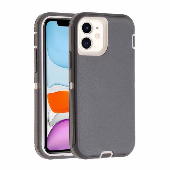 Shockproof 3-Layer Protective Phone Case for iPhone 11/12/13/14/14Plus/14Pro/14Pro Max/13/13Mini/13Pro/13Pro Max/12/12Mini/12Pro/12Pro Max/X/XS/XS Max/13 Mini 2 Gender Reveal Baby Shower Party
