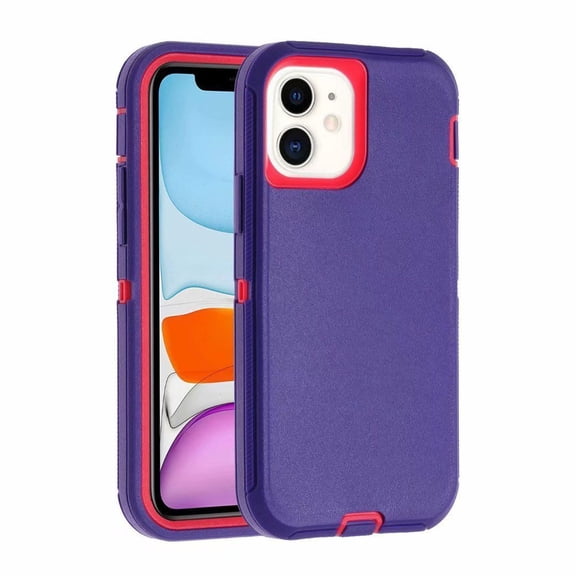 Shockproof 3-Layer Protective Phone Case for iPhone 11/12/13/14/14Plus/14Pro/14Pro Max/13/13Mini/13Pro/13Pro Max/12/12Mini/12Pro/12Pro Max/X/XS/XS Max/13 Mini 2 Gender Reveal Baby Shower Party