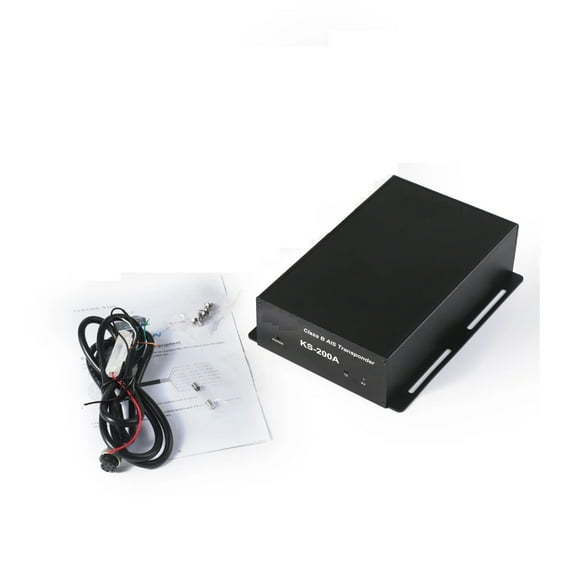 Shockproof AIS Receiver & Transmitter Equipment Designed For Long Term Stability