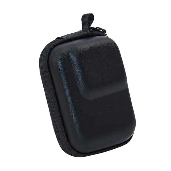 Shockproof Action Camera Case with Carabiner Clip, Soft Interior & Travel-Ready Design