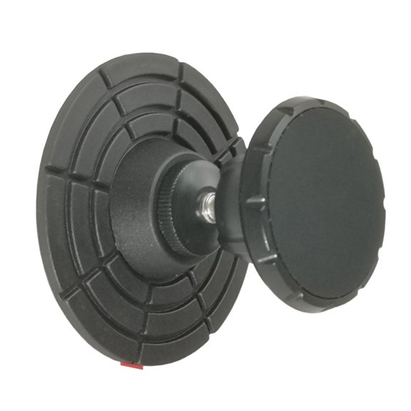 Shockproof Adhesive Car Mount Small Plastic Quick Install Car Accessory Mount for Action Cameras & Mobile Devices